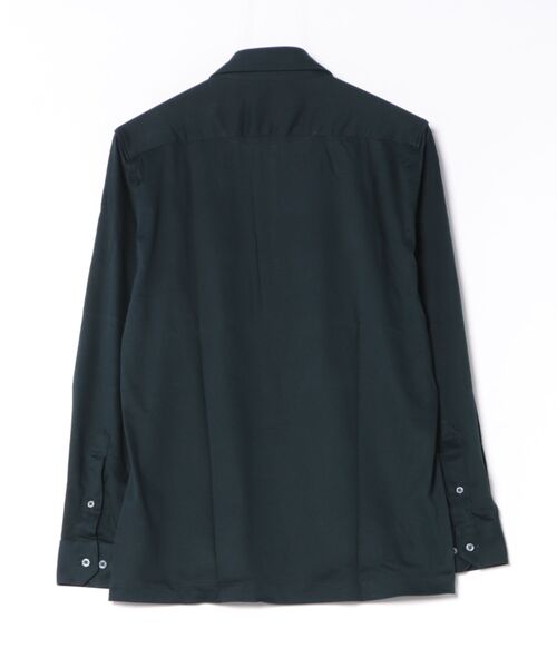 TOKYO SHIRTS(トウキョウシャツ)の「ビズポロ ポロシャツ 長袖 綿100%(ポロシャツ・メンズ・ネイビー・S/L/LL/XL)」の7枚目の写真