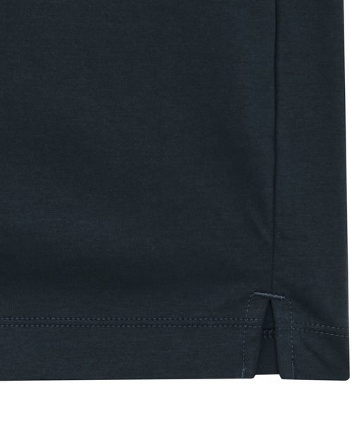 TOKYO SHIRTS(トウキョウシャツ)の「ビズポロ ポロシャツ 長袖 綿100%(ポロシャツ・メンズ・ネイビー・S/L/LL/XL)」の5枚目の写真