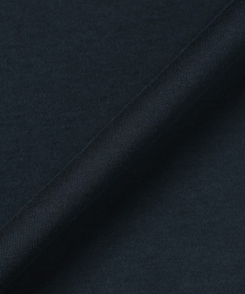 TOKYO SHIRTS(トウキョウシャツ)の「ビズポロ ポロシャツ 長袖 綿100%(ポロシャツ・メンズ・ネイビー・S/L/LL/XL)」の6枚目の写真