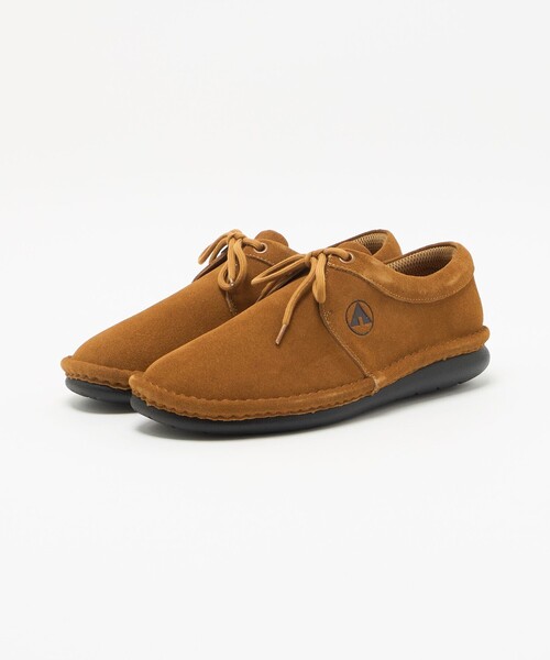 AIRWALK(エアウォーク)の「<AIRWALK> OUTLAND YAM/シューズ(スニーカー・メンズ・ブラウン系/モカ/ブラック・US 9/US 10/US 8)」の4枚目の写真
