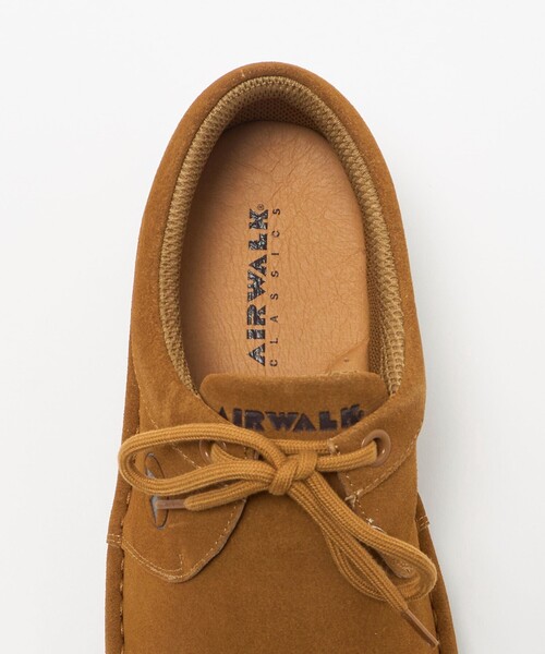 AIRWALK(エアウォーク)の「<AIRWALK> OUTLAND YAM/シューズ(スニーカー・メンズ・ブラウン系/モカ/ブラック・US 9/US 10/US 8)」の9枚目の写真