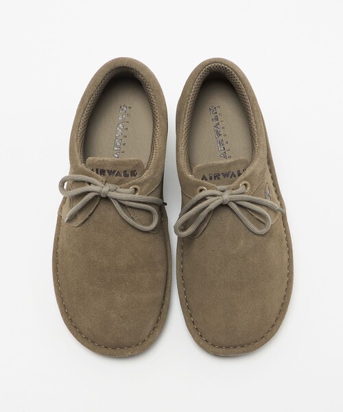 AIRWALK(エアウォーク)の「<AIRWALK> OUTLAND YAM/シューズ(スニーカー・メンズ・ブラウン系/モカ/ブラック・US 9/US 10/US 8)」の13枚目の写真