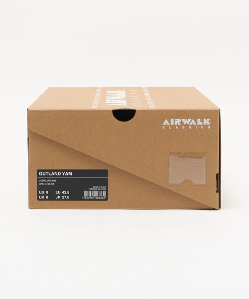 AIRWALK(エアウォーク)の「<AIRWALK> OUTLAND YAM/シューズ(スニーカー・メンズ・ブラウン系/モカ/ブラック・US 9/US 10/US 8)」の22枚目の写真