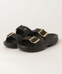 crocs/クロックス WMN METALIC BUCKLE SANDAL