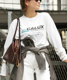 【CALUX/キャラクス】BIG ロングスリーブ Tシャツ