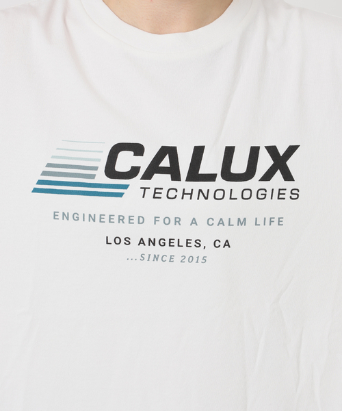 CALUX(キャラクス)の「【CALUX/キャラクス】BIG ロングスリーブ Tシャツ(Tシャツ/カットソー・レディース・ホワイト・FREE)」の9枚目の写真