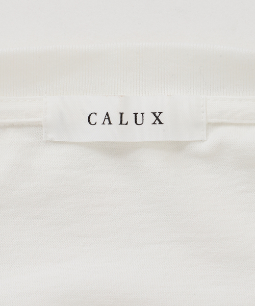 CALUX(キャラクス)の「【CALUX/キャラクス】BIG ロングスリーブ Tシャツ(Tシャツ/カットソー・レディース・ホワイト・FREE)」の2枚目の写真