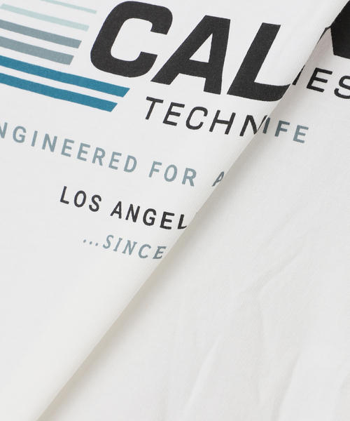 CALUX(キャラクス)の「【CALUX/キャラクス】BIG ロングスリーブ Tシャツ(Tシャツ/カットソー・レディース・ホワイト・FREE)」の3枚目の写真