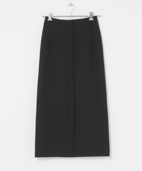 URBAN RESEARCH ROSSO WOMEN（アーバンリサーチ　ロッソ）の「フロントジップストレッチタイトスカート（スカート・レディース・オフホワイト/ブラック/イエロー・TALL/36/38）」の15枚目の写真