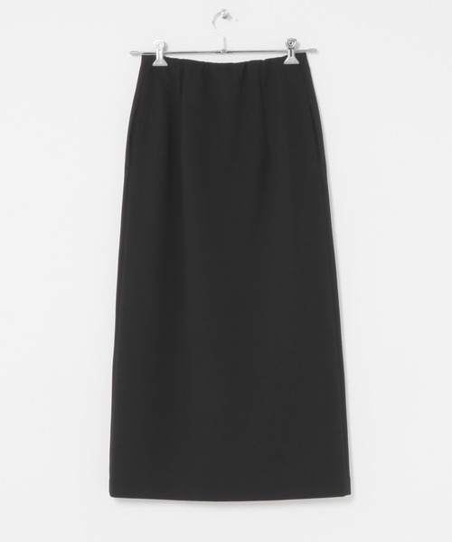URBAN RESEARCH ROSSO WOMEN（アーバンリサーチ　ロッソ）の「フロントジップストレッチタイトスカート（スカート・レディース・オフホワイト/ブラック/イエロー・TALL/36/38）」の6枚目の写真
