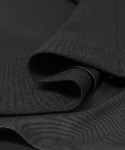 URBAN RESEARCH ROSSO WOMEN（アーバンリサーチ　ロッソ）の「フロントジップストレッチタイトスカート（スカート・レディース・オフホワイト/ブラック/イエロー・TALL/36/38）」の8枚目の写真