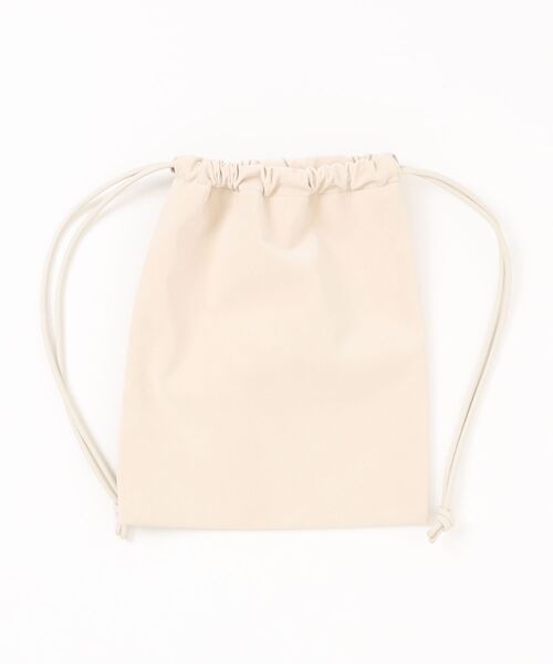 LOWRYS FARM(ローリーズファーム)の「Drawstring Pouch 1056920(ショルダーバッグ・レディース・ベージュ/ホワイト/ブラウン・FREE)」の15枚目の写真