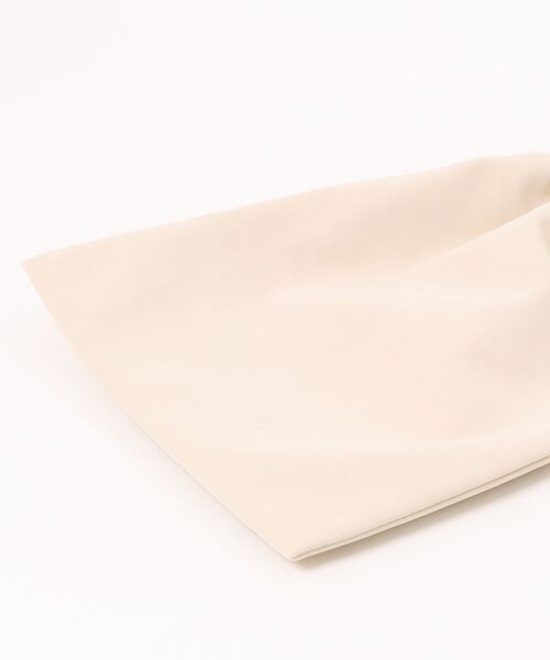 LOWRYS FARM(ローリーズファーム)の「Drawstring Pouch 1056920(ショルダーバッグ・レディース・ベージュ/ホワイト/ブラウン・FREE)」の16枚目の写真