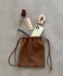 LOWRYS FARM | Drawstring Pouch 1056920(ショルダーバッグ)