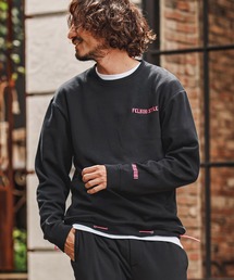 msw1956- Back Fleece Sweatshirt バックフリーストレーナー(F26F150)