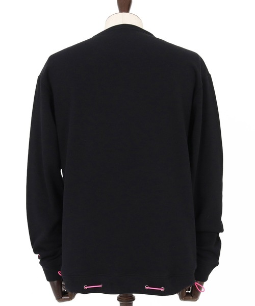 felkod(フィルコッド)の「msw1956- Back Fleece Sweatshirt バックフリーストレーナー(F26F150)(スウェット・メンズ・トップグレー/ブラック・L/M/S)」の14枚目の写真