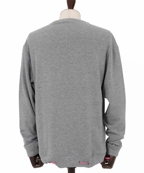 felkod(フィルコッド)の「msw1956- Back Fleece Sweatshirt バックフリーストレーナー(F26F150)(スウェット・メンズ・トップグレー/ブラック・L/M/S)」の16枚目の写真