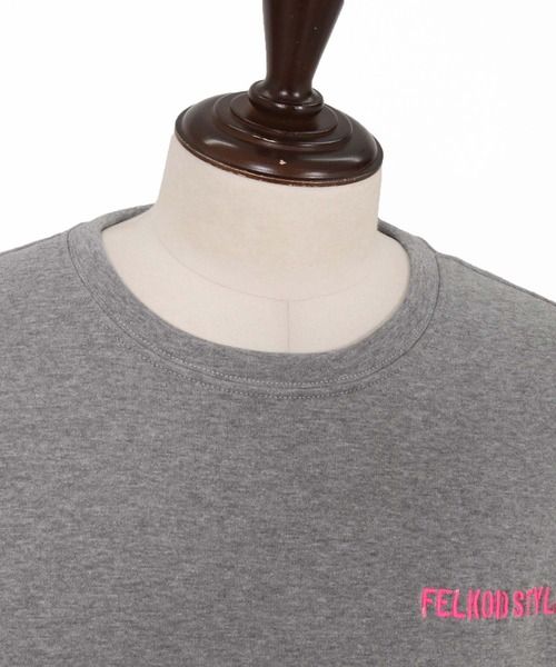 felkod(フィルコッド)の「msw1956- Back Fleece Sweatshirt バックフリーストレーナー(F26F150)(スウェット・メンズ・トップグレー/ブラック・L/M/S)」の17枚目の写真