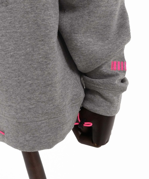felkod(フィルコッド)の「msw1956- Back Fleece Sweatshirt バックフリーストレーナー(F26F150)(スウェット・メンズ・トップグレー/ブラック・L/M/S)」の19枚目の写真