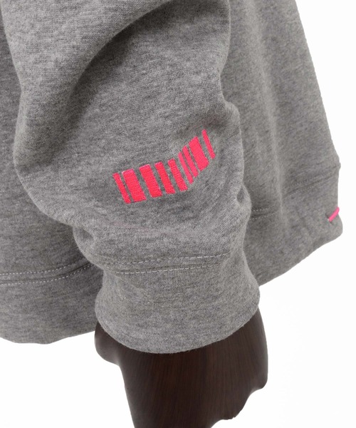felkod(フィルコッド)の「msw1956- Back Fleece Sweatshirt バックフリーストレーナー(F26F150)(スウェット・メンズ・トップグレー/ブラック・L/M/S)」の20枚目の写真