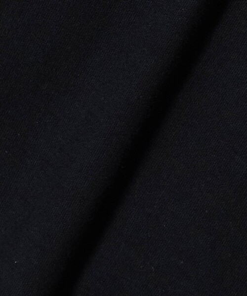 ATTISESSION(アティセッション)の「<ATTISESSION>レーストリム Vネック ロングスリーブ カットソー(Tシャツ/カットソー・レディース・ブラック/ホワイト・FREE)」の6枚目の写真