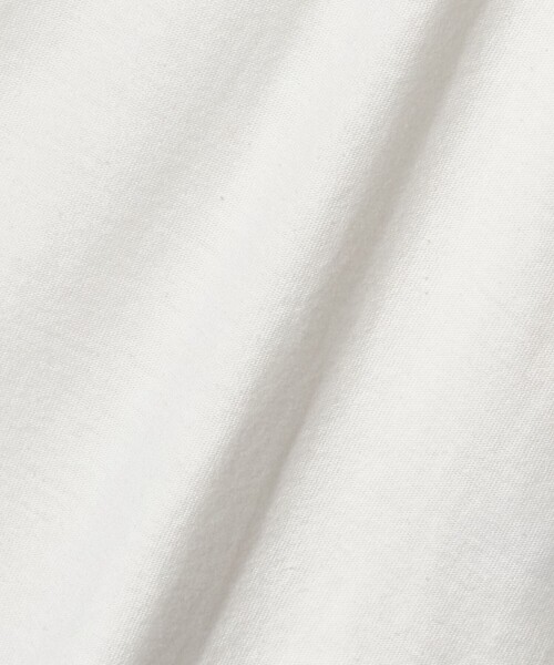 ATTISESSION(アティセッション)の「<ATTISESSION>レーストリム Vネック ロングスリーブ カットソー(Tシャツ/カットソー・レディース・ブラック/ホワイト・FREE)」の8枚目の写真