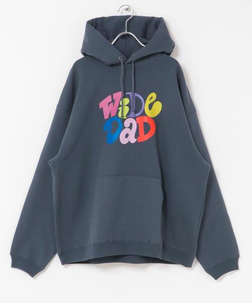 Wide Dad(ワイドダッド)の「Wide Dad GRAPHIC HOODIE WITH HATCH(パーカー・メンズ・グリーン/グレー・1/2)」の8枚目の写真