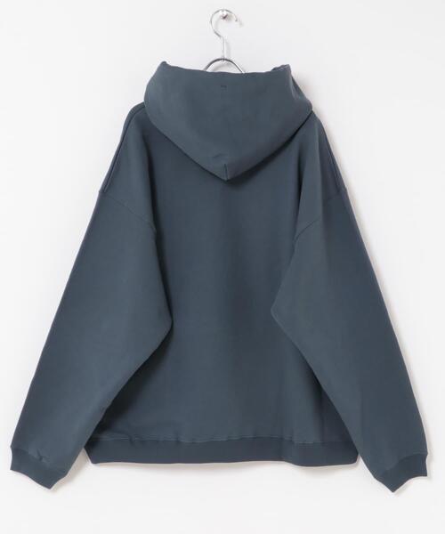 Wide Dad(ワイドダッド)の「Wide Dad GRAPHIC HOODIE WITH HATCH(パーカー・メンズ・グリーン/グレー・1/2)」の9枚目の写真
