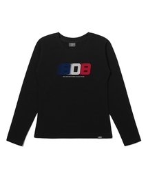 PD 808 スリムフィット長袖Tシャツ 2カラー