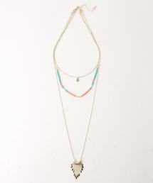 Another Edition | 2Wayフリンジロングネックレス/AEBC 2Way FRNG Long NL(ネックレス)