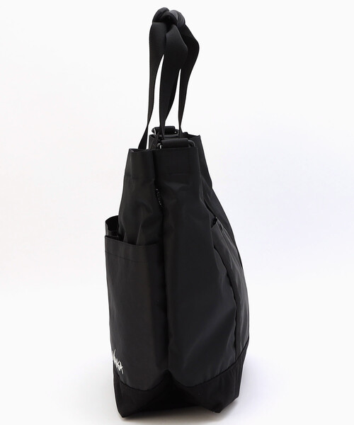 NANGA(ナンガ)の「NANGA/ナンガ ECOPAK UR TOTE BAG(バックパック/リュック・メンズ・オリーブ/ブラック・ONE SIZE)」の3枚目の写真
