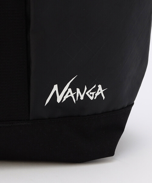 NANGA(ナンガ)の「NANGA/ナンガ ECOPAK UR TOTE BAG(バックパック/リュック・メンズ・オリーブ/ブラック・ONE SIZE)」の7枚目の写真
