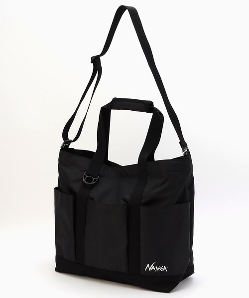 NANGA(ナンガ)の「NANGA/ナンガ ECOPAK UR TOTE BAG(バックパック/リュック・メンズ・オリーブ/ブラック・ONE SIZE)」の10枚目の写真