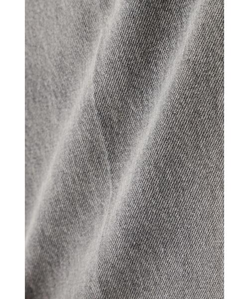 YLEVE(イレーヴ)の「YLEVE / 13.5oz DENIM PRESSED 5P FADE(デニムパンツ・レディース・ブラック/ブルー・1/0/2)」の5枚目の写真