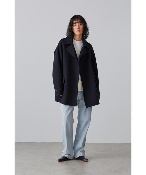 YLEVE(イレーヴ)の「YLEVE / 13.5oz DENIM PRESSED 5P FADE(デニムパンツ・レディース・ブラック/ブルー・1/0/2)」の7枚目の写真