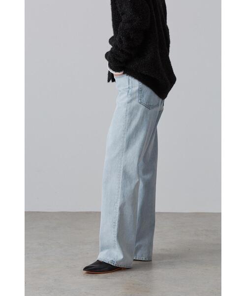 YLEVE(イレーヴ)の「YLEVE / 13.5oz DENIM PRESSED 5P FADE(デニムパンツ・レディース・ブラック/ブルー・1/0/2)」の9枚目の写真