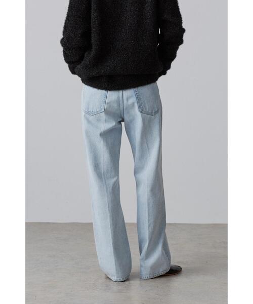 YLEVE(イレーヴ)の「YLEVE / 13.5oz DENIM PRESSED 5P FADE(デニムパンツ・レディース・ブラック/ブルー・1/0/2)」の10枚目の写真