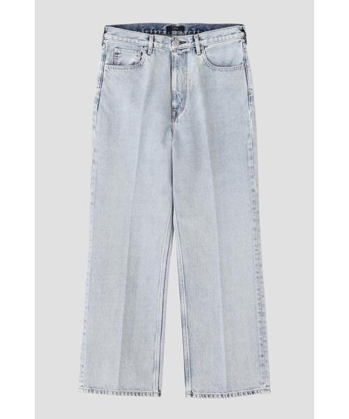 YLEVE(イレーヴ)の「YLEVE / 13.5oz DENIM PRESSED 5P FADE(デニムパンツ・レディース・ブラック/ブルー・1/0/2)」の11枚目の写真