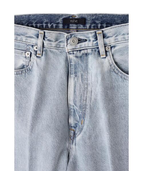 YLEVE(イレーヴ)の「YLEVE / 13.5oz DENIM PRESSED 5P FADE(デニムパンツ・レディース・ブラック/ブルー・1/0/2)」の12枚目の写真