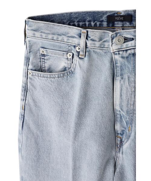 YLEVE(イレーヴ)の「YLEVE / 13.5oz DENIM PRESSED 5P FADE(デニムパンツ・レディース・ブラック/ブルー・1/0/2)」の13枚目の写真