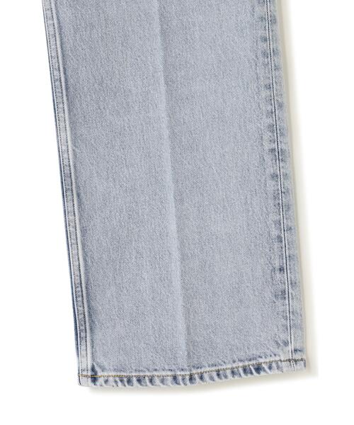 YLEVE(イレーヴ)の「YLEVE / 13.5oz DENIM PRESSED 5P FADE(デニムパンツ・レディース・ブラック/ブルー・1/0/2)」の15枚目の写真