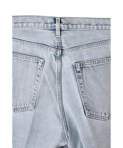 YLEVE(イレーヴ)の「YLEVE / 13.5oz DENIM PRESSED 5P FADE(デニムパンツ・レディース・ブラック/ブルー・1/0/2)」の16枚目の写真