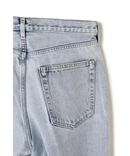 YLEVE(イレーヴ)の「YLEVE / 13.5oz DENIM PRESSED 5P FADE(デニムパンツ・レディース・ブラック/ブルー・1/0/2)」の17枚目の写真