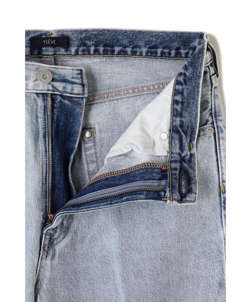 YLEVE(イレーヴ)の「YLEVE / 13.5oz DENIM PRESSED 5P FADE(デニムパンツ・レディース・ブラック/ブルー・1/0/2)」の18枚目の写真