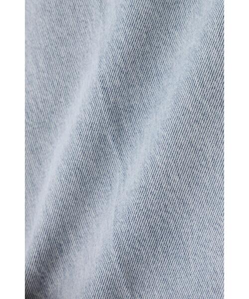 YLEVE(イレーヴ)の「YLEVE / 13.5oz DENIM PRESSED 5P FADE(デニムパンツ・レディース・ブラック/ブルー・1/0/2)」の19枚目の写真