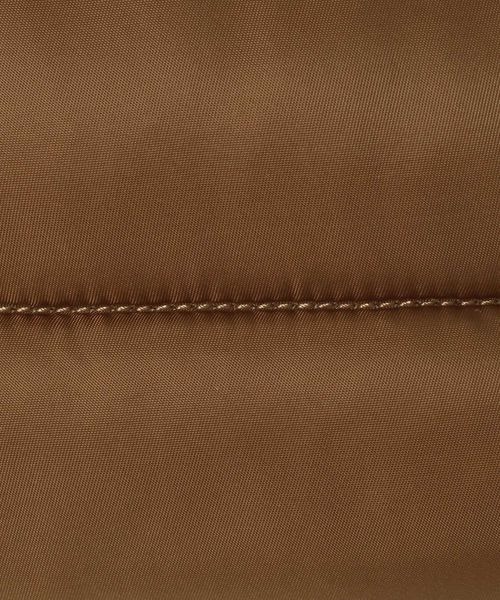 JEANASIS（ジーナシス）の「マルチWAYナイロンギャザーBAG/1084723（ショルダーバッグ・レディース・グレー/ブラウン/ブラック・FREE）」の14枚目の写真