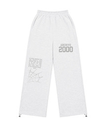 ARC2000 カーブド ロングパンツ [ホワイトメランジ]