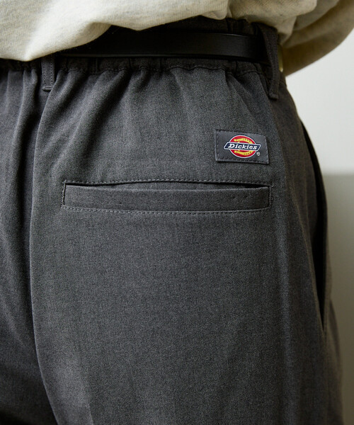 Dickies(ディッキーズ)の「Dickies × PUBLUX/ディッキーズ 別注 タック ワイド ワークパンツ 限定展開(その他パンツ・メンズ・ブラック/ストライプ/チャコールグレー・LARGE/MEDIUM/SMALL)」の20枚目の写真