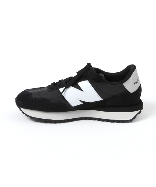 NEW BALANCE（ニューバランス）の「【new balance(ニューバランス)】W237(WOMENS)（スニーカー・レディース・ピンク系その他/ブラック・MEDIUM/LARGE）」の4枚目の写真