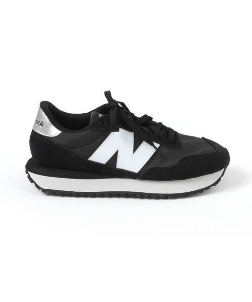 NEW BALANCE（ニューバランス）の「【new balance(ニューバランス)】W237(WOMENS)（スニーカー・レディース・ピンク系その他/ブラック・MEDIUM/LARGE）」の5枚目の写真